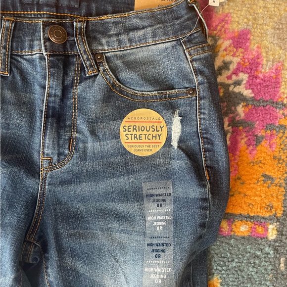 2 jeans bundle Aeropostale size 0 - Picture 7 of 8